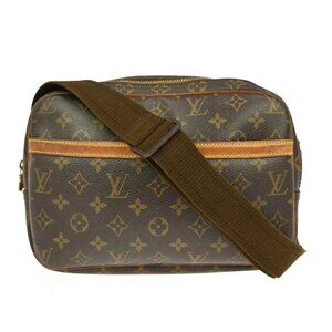 Louis Vuitton Monogram Reporter PM Shoulder Bag M45254 SP2068 YQ04326 BNN05